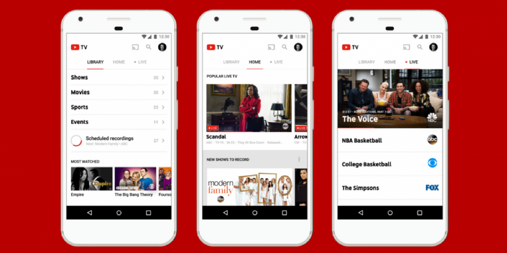 TheDrum's tweet image. YouTube bulks up its TV offering with the addition of BBC America, AMC and more fal.cn/uF8X