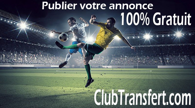 TransfertClub's tweet photo. en 24h la 1ere annonce a eu + de 750 vues !!!
publier lla votre annonc
> créer votre compte https://t.co/rLtlsCSDWt
#football #FootballNEXT https://t.co/cJANTf89yL