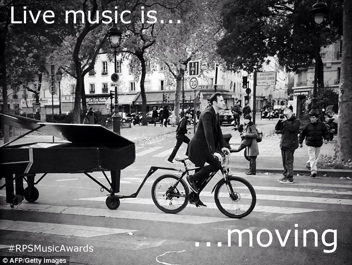 RoyalPhilSoc's tweet photo. We loved all the #LiveMusicIs... pictures at #RPSMusicAwards so here are some of the best! Today Live music is... MOVING #Paris Nov 2015 https://t.co/8tPcBMngxN
