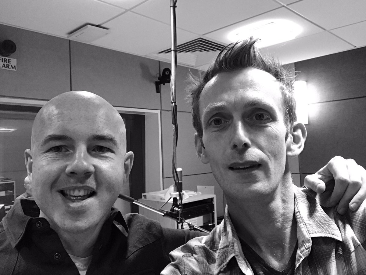 WdeBurca's tweet photo. Great talking with my mate @talldanhegarty on @RTE2fm about my new album Embedded 🎧🔊 https://t.co/1a5dIZnHPj