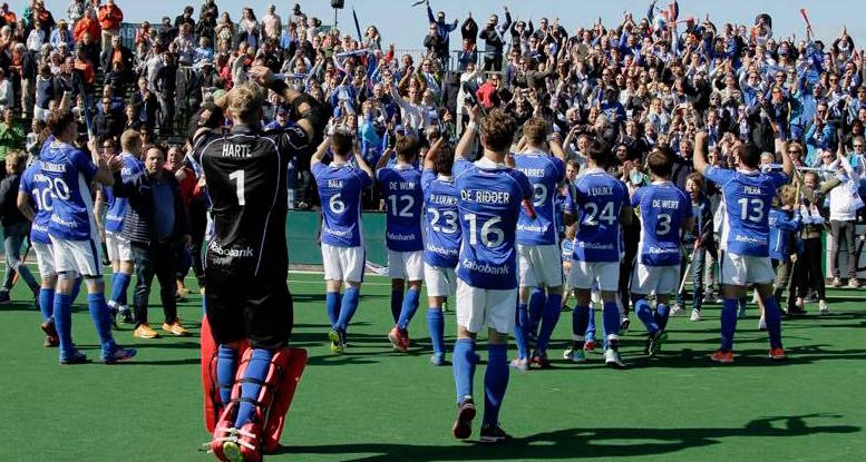 Thuiswedstrijd woensdag is uitverkocht. Kaarten voor de UITWEDSTRIJD bij <a href="/HCRotterdam/">HC Rotterdam</a> zaterdag 20 mei koop je hier: bit.ly/TicketsROTKAM