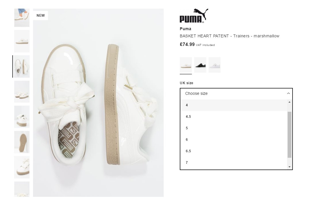 puma basket heart patent zalando puma basket heart patent zalando