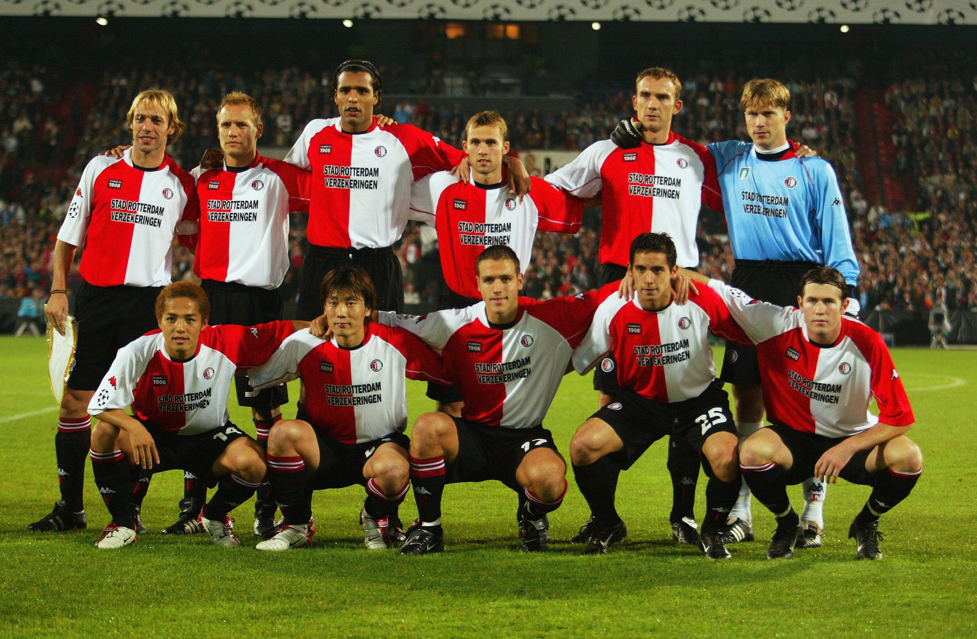 UEFA Champions League on Twitter: "Feyenoord line-up in 2002/03 group stage. 💪 #UCL https://t.co/5w8XaynUrt" Twitter