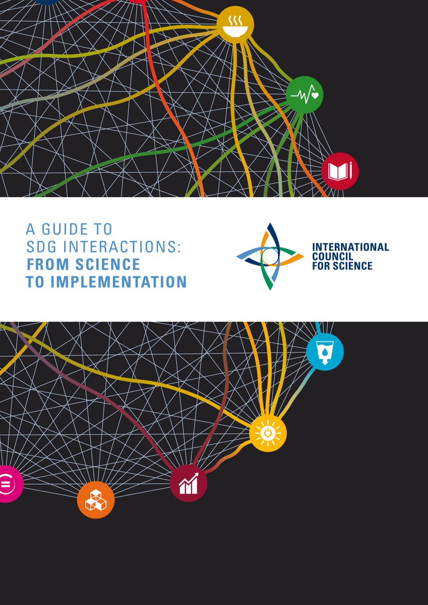How to untangle the complex web of 17 #SDGs &amp; 169 targets: New report on SDG Interactions bit.ly/2qa0yYD #STIforum
