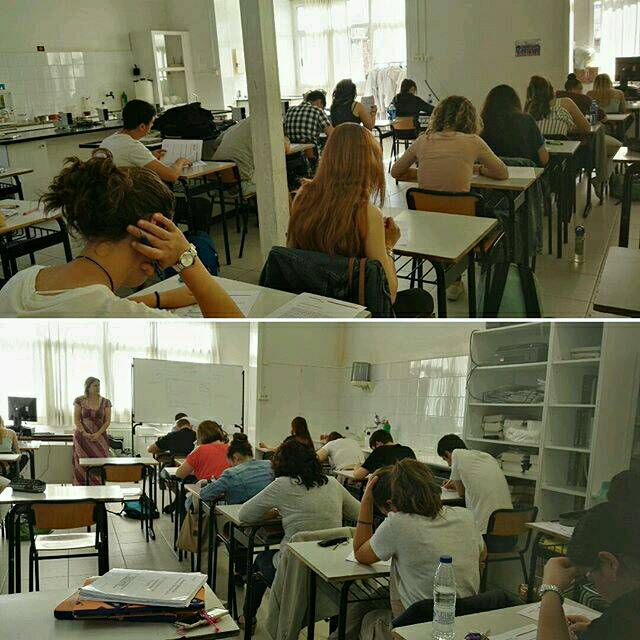 EducemGran's tweet photo. Els alumnes de #FAR1 han realitzat l'examen de @XarxaFarma sobre #tecniquesdevenda en #parafarmacia.
#sort!!! #farmàcia💊#pharmacytechnician https://t.co/gHHQpriHqd
