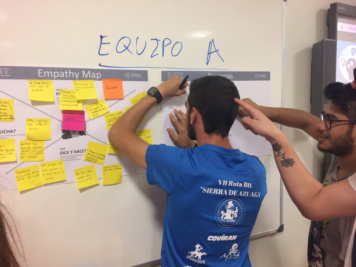 pagolaDeveloper's tweet photo. Estudiando a los usuarios de nuestro cliente en #UX #DITEC #TrabajoEnEquipo con @ChemaAmate de @opinno https://t.co/PgBcrd8QQP