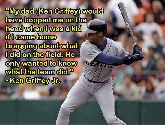 As college and HS seasons wind down, playoffs begin, and summer teams start... Remember, It's all about the team. Always. Period.