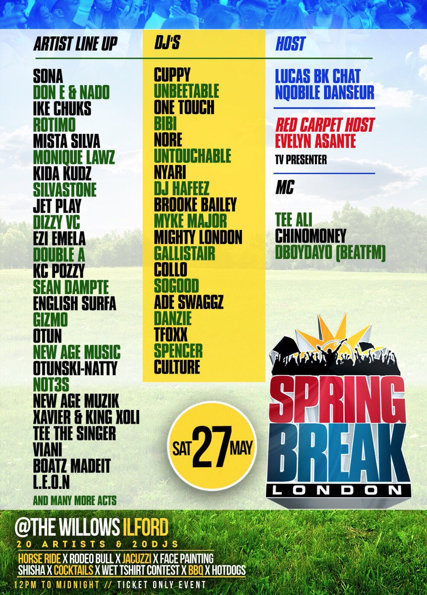 Mrsteeze007's tweet photo. @therealsona1  @cuppymusic @not3official @don.emusic @wonugames @sandrasancio @wendyd0ll £30 Tickets Available 🙌🙌Go get ur Tickets Now 🏃🏃🏃🏃 https://t.co/7BVpnnaQvB
