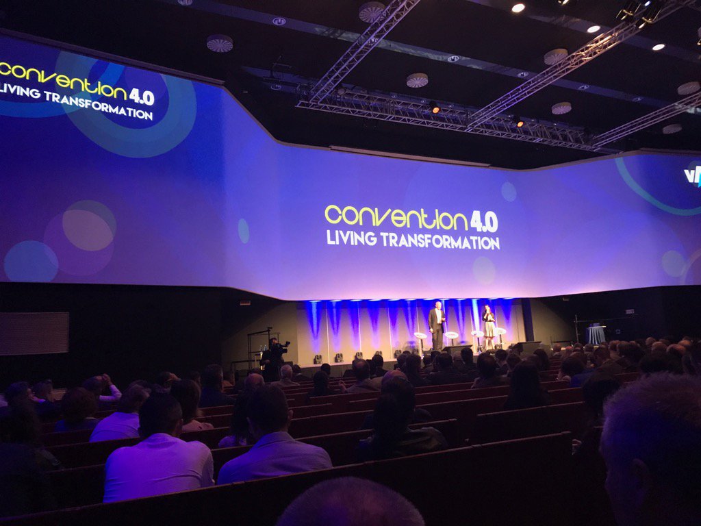 Very nice 2 days #conventionvar taking about Digital Transformation <a href="/VarGroup/">Var Group</a>