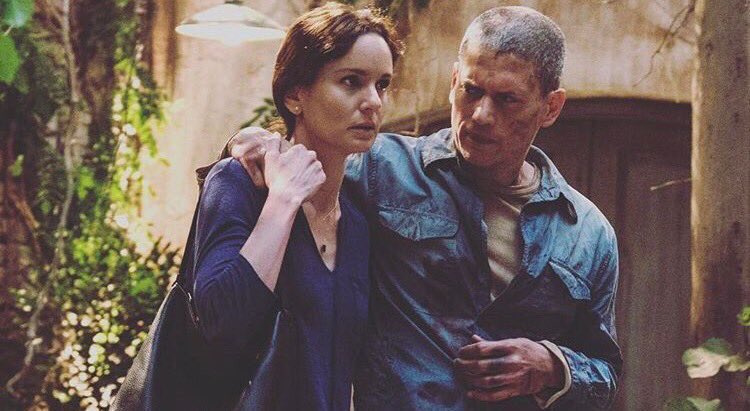 HOJE TEM EPISÓDIO NOVO DE PRISON BREAK 05x07 #PrisonBreak