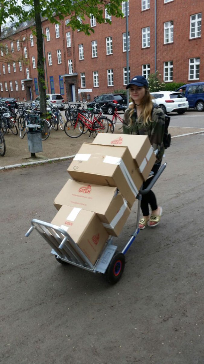 Wir haben Post 😍🎉  #teamproduktion #lunatic2017