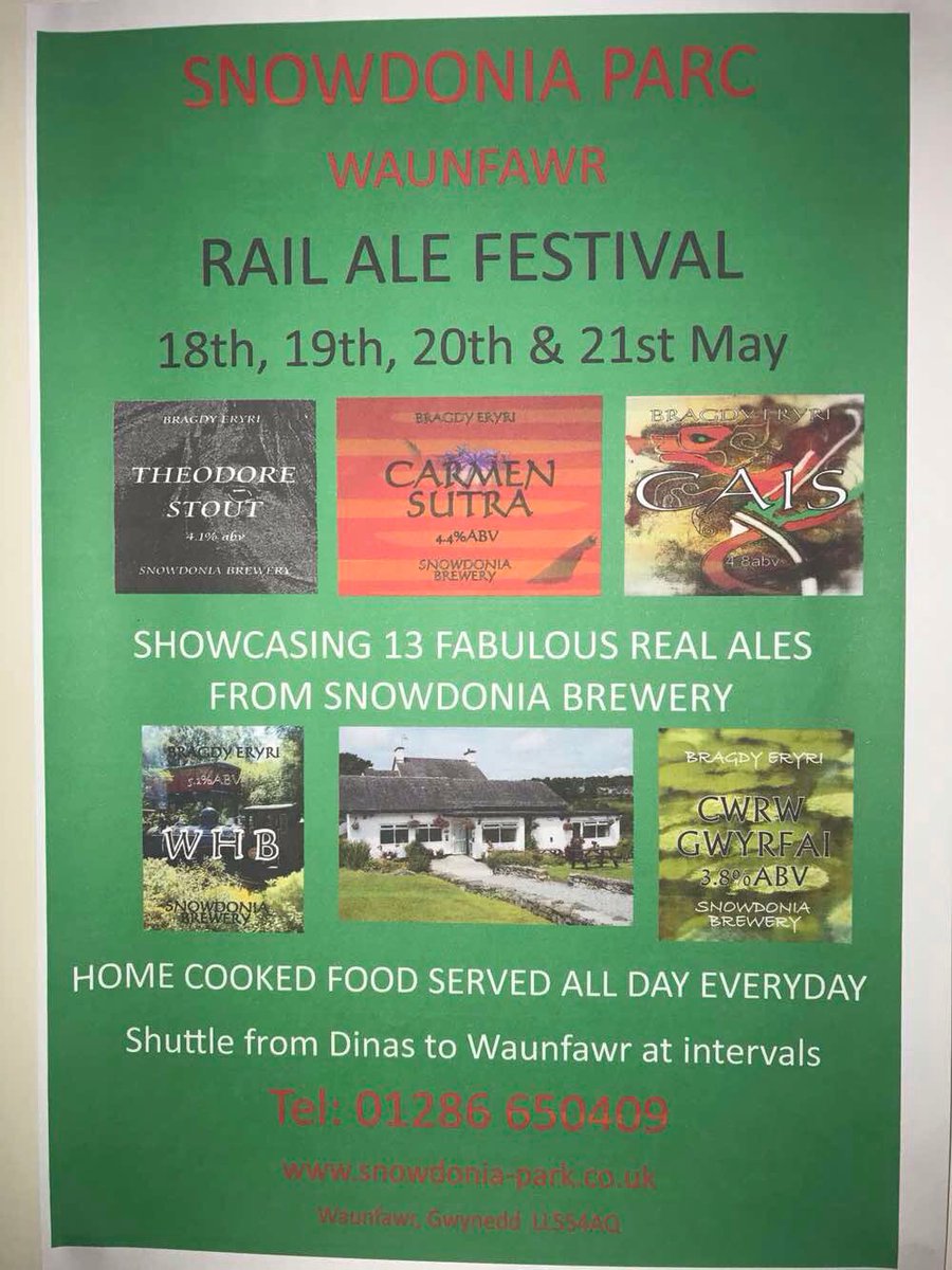 SnowdoniaParcBrewpub tweet media