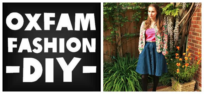 Love this #DIY project from <a href="/cally_cjw/">Claire Whittaker</a> via <a href="/OxfamFashion/">Oxfam Fashion</a>   >> oxfam.org.uk/fashion-blog/2… 

#Oxfam #Upcycle #Denim #Bexhill