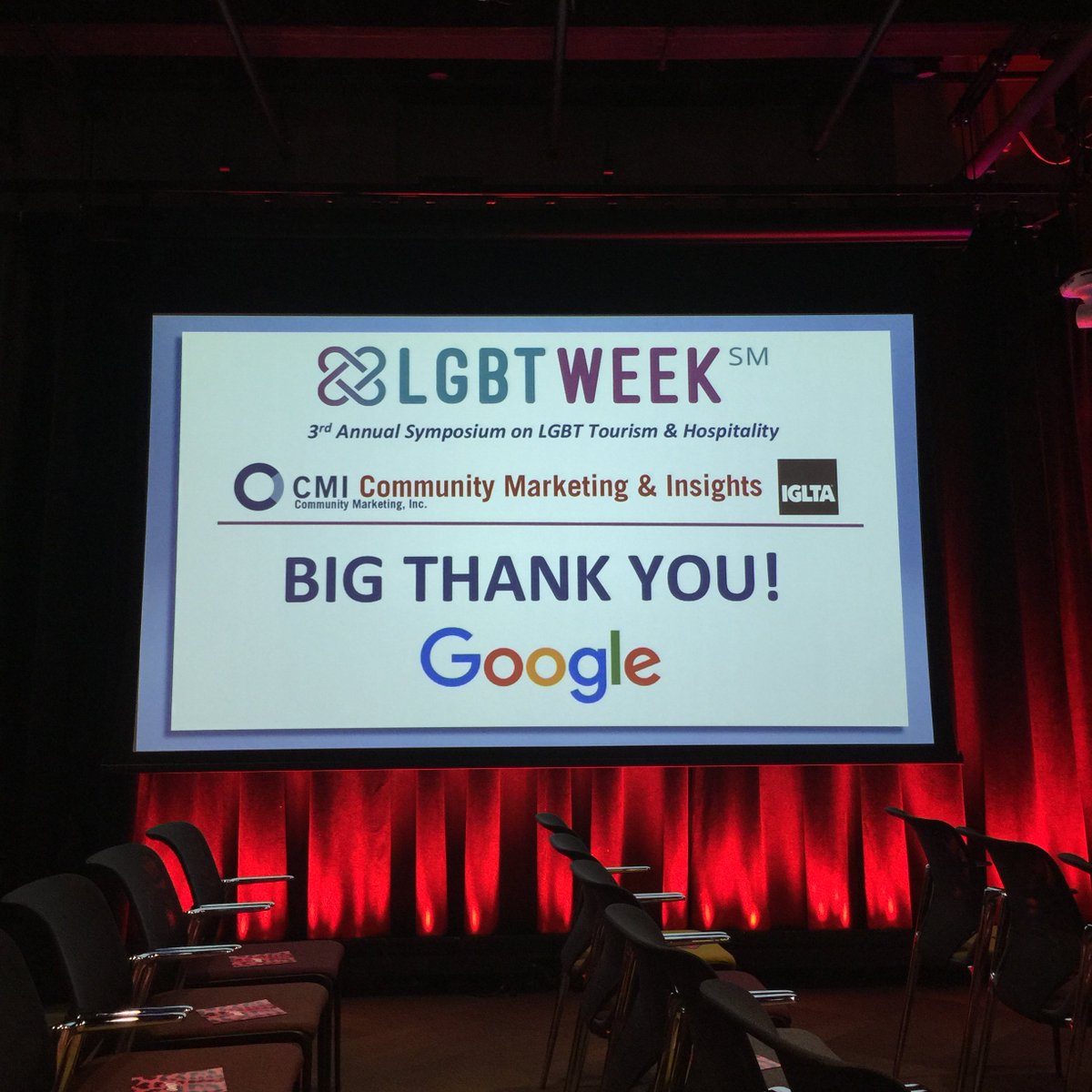 open4serv's tweet photo. We are attending #LGBTWeek in #NYC. Today we are at Google for the Tourism and Hospitality symposium. #ServeEveryone https://t.co/6oxZhfCHCE
