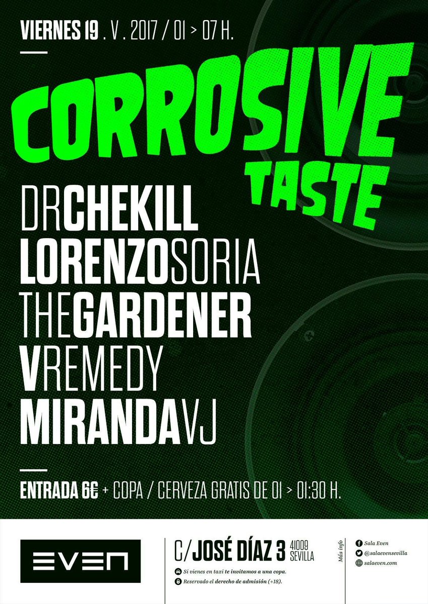 Este Viernes fulaneo en Even, recuerda que hay CERVEZA GRATIS !!!