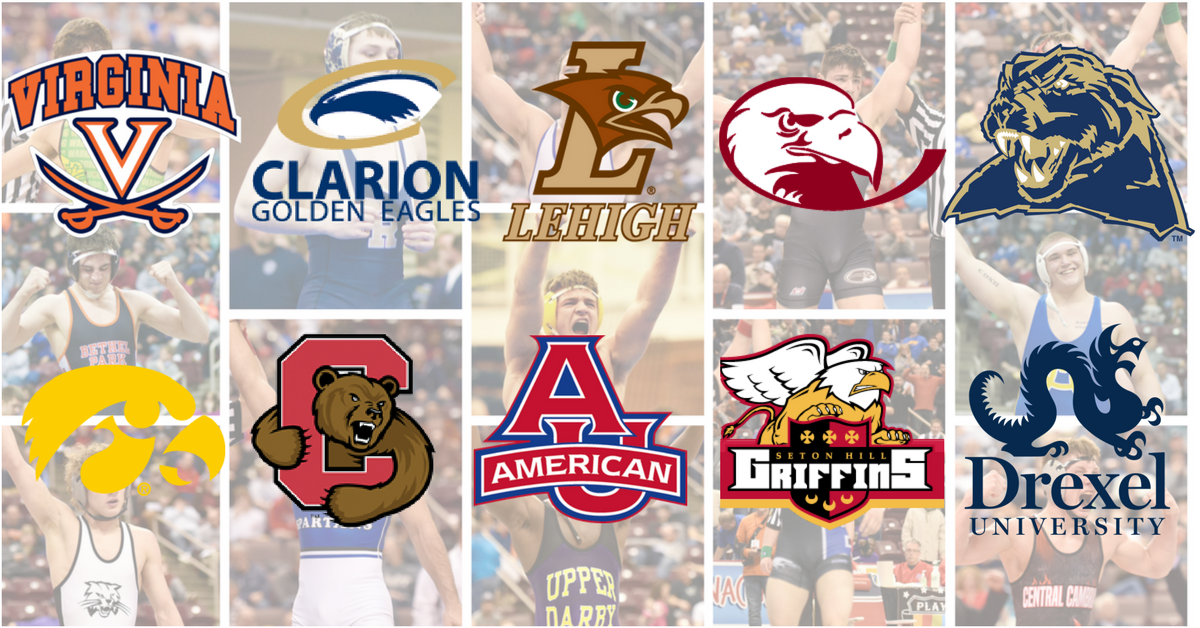 PAPowerWrestle's tweet photo. Which programs landed the most #PAPOWER? Grading the Schools Selected by Pennsylvania's Class of 2017 🎓 https://t.co/XDDGqGchFS https://t.co/0iL7yppZZw