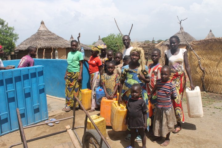 Adracameroon's tweet photo. Adra Cameroon with the support of Unicef completes the work of 10 boreholes in 08 localities of Adamaoua https://t.co/8BiLWuCBwp