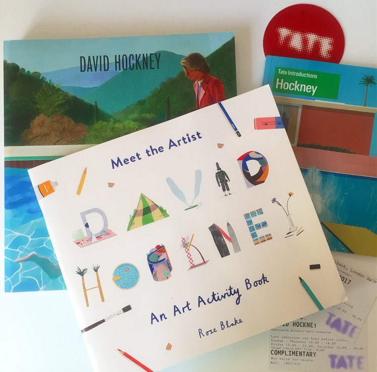RT &amp; F to WIN a #Hockney catalogue, Tate Intros, tickets to the show + Meet the Artist SIGNED by David Hockney himself! Ends 23/5 (UK only)