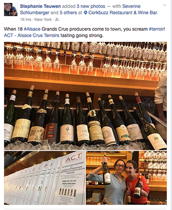 drinkAlsace's tweet photo. What we drank: #Riesling #Alsace @ACT_Alsace #AlsaceROCKS #Terroir #pureExpression @teuwencomm https://t.co/FXEaiJ19ao
