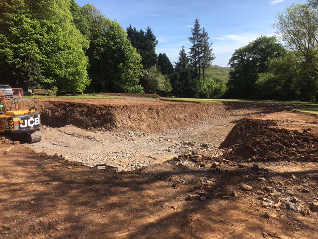 BlueRockWales's tweet photo. Boys are making great progress on the underground carpark at the Parkmill development! https://t.co/Q3iXusCgP3
