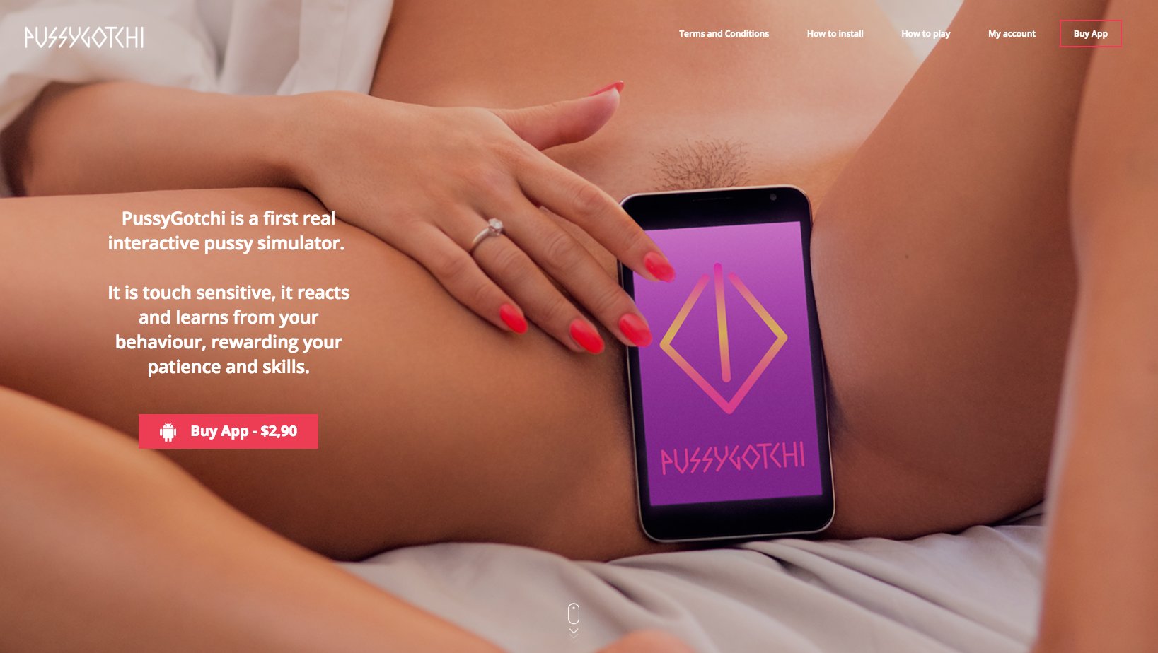PussyGotchi on X: @Pussygotchi is the worlds first real interactive pussy  simulator. Be a better lover t.coScKQU2TsnA #pussy #sex #sexgames  #app #fun t.coPawIOicG6n  X