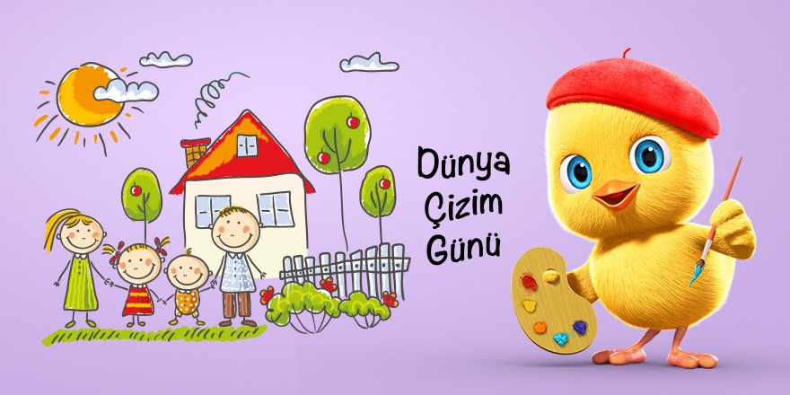 Yaratıcılık çocukların ruhunda var! 🎨
Çocuğunun yaptığı bir resmi benimle paylaş, onun sanat eseri de sayfamızda yayınlansın!