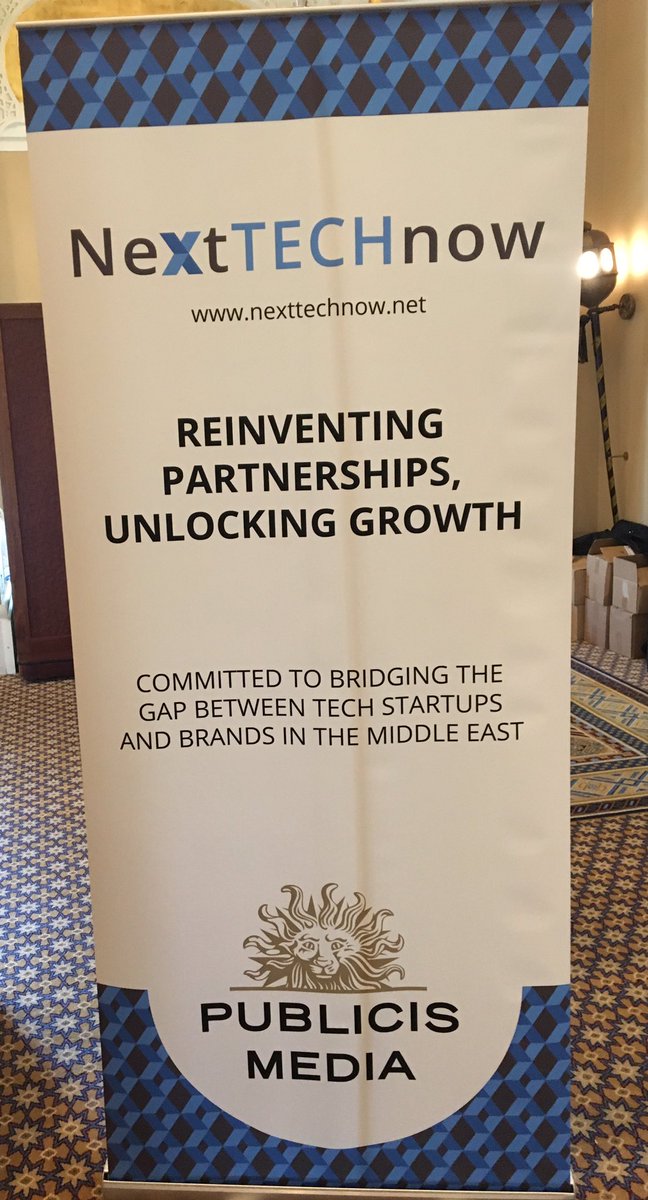 steveparkersmg's tweet photo. Discussing #NextTECHnow for @PublicisMedia Clients @ArabNetME today enabling partnerships with smart businesses of any size to unlock growth https://t.co/ONAmdhD7r6