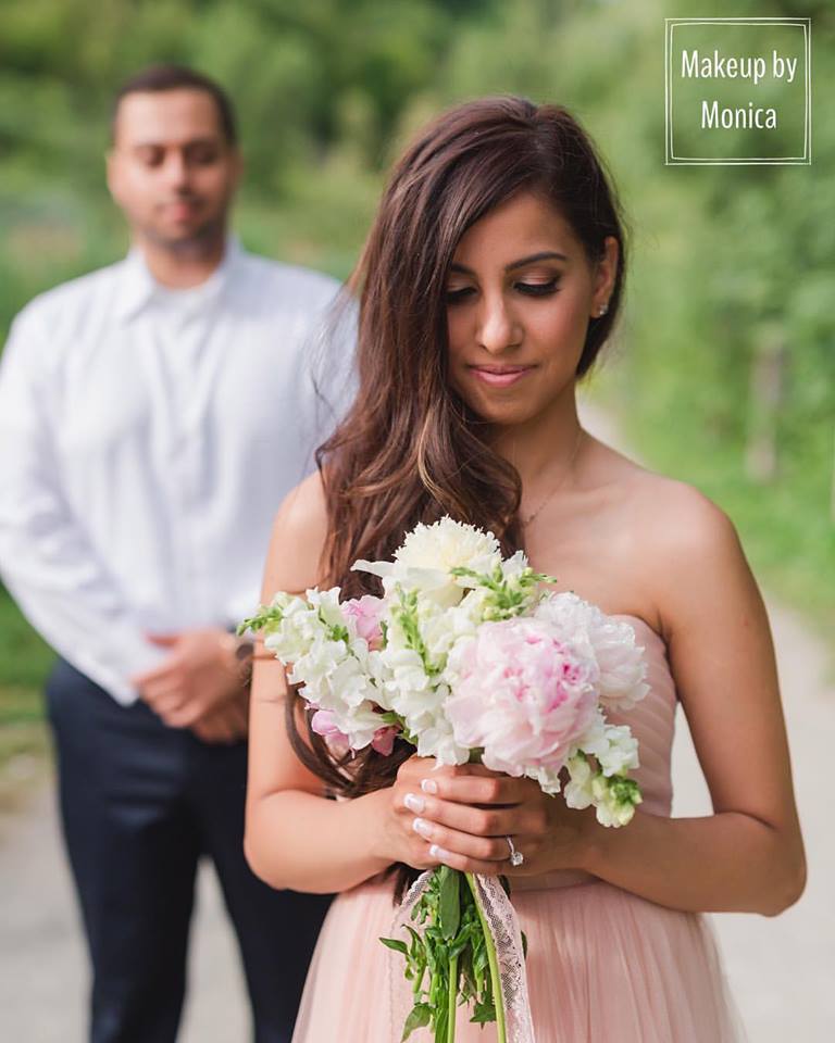 MonicaMakeupca's tweet photo. How  beautiful is this #bride to be @blissful.inking in her #engagement  picture by Photographer @sai.photo Hair by #monicamakeupartist https://t.co/fLFqdi3QsB
