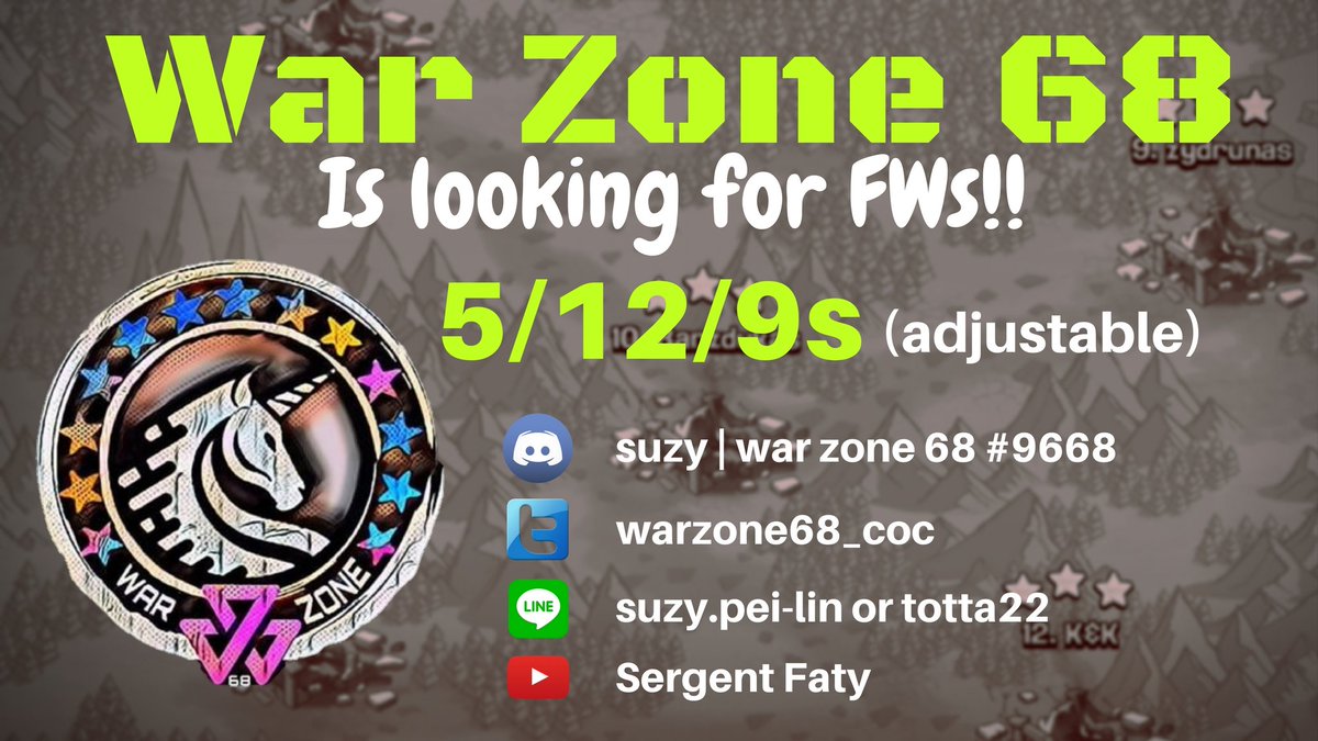 Suzy War Zone 68 tweet media