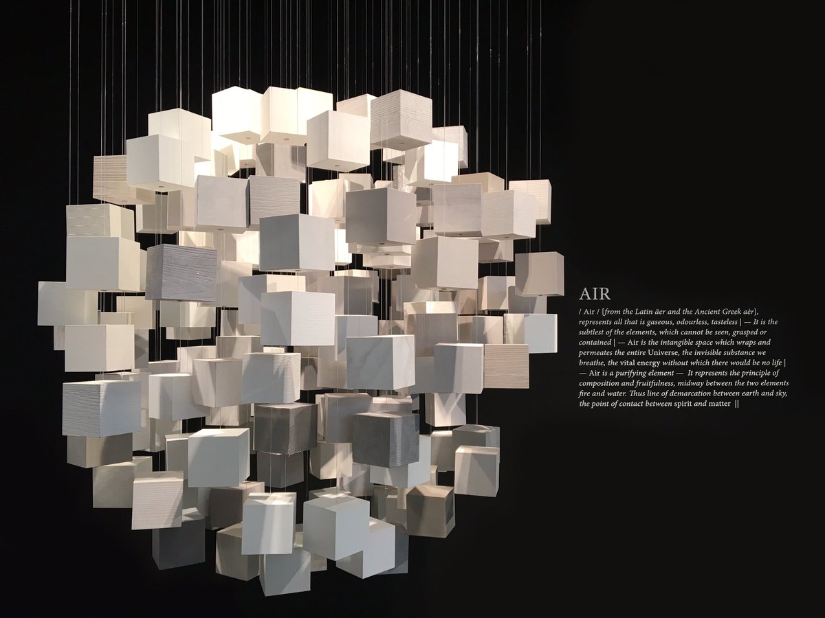 Cleaf_Official's tweet image. At the @interzumcologne we present #CleafSurfaces in a booth by Bestetti Associati reinterpreting #TheFourElements goo.gl/gOmdfy