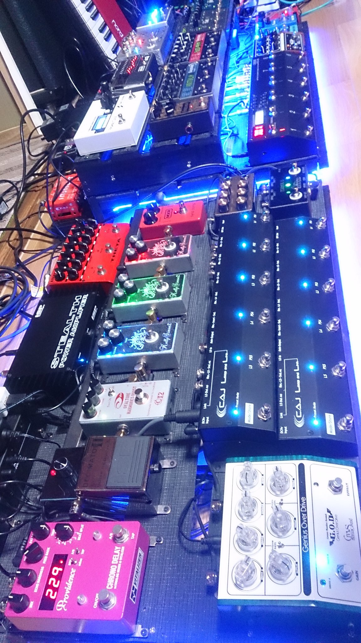 自作エフェクター YAMAHA Bass Built-in Over Drive 大特価!! 自作エフェクター Drive Over Built-in Bass YAMAHA