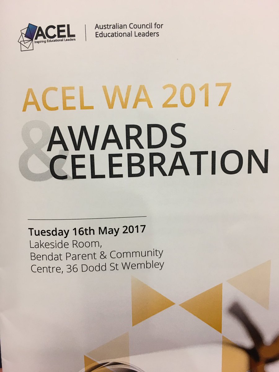 mitchxtgt's tweet image. @rachaellehr congratulations on the @ACELWA teacher leader award. #waawards leading the most important people. Our students. #waawards