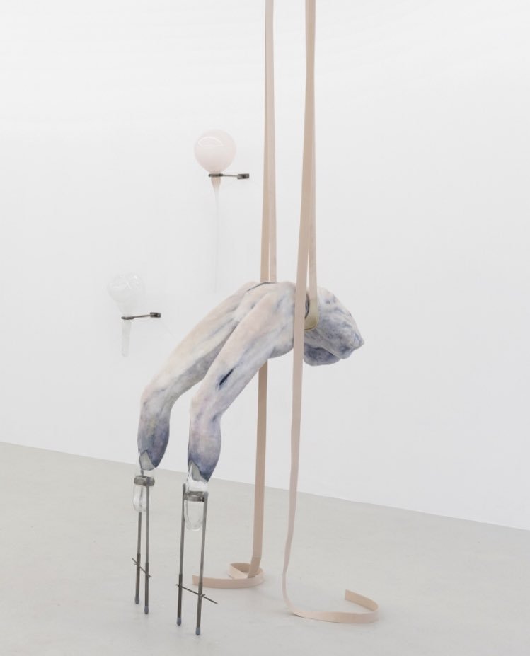 M23projects's tweet photo. Ivana Bašić "Throat Wanders Down the Blade", 2016 #IvanaBasic https://t.co/smZIMpoV6N