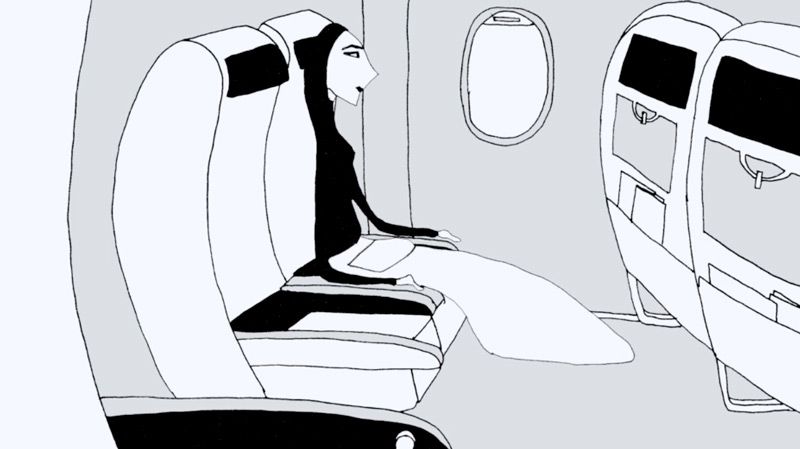 Our Picks: Departures by @JeanettteBonds - Stangers on a Plane, part of the <a href="/L8NightWorkClub/">Late Night Work Club</a> Strangers anthology  buff.ly/2qMH5yn