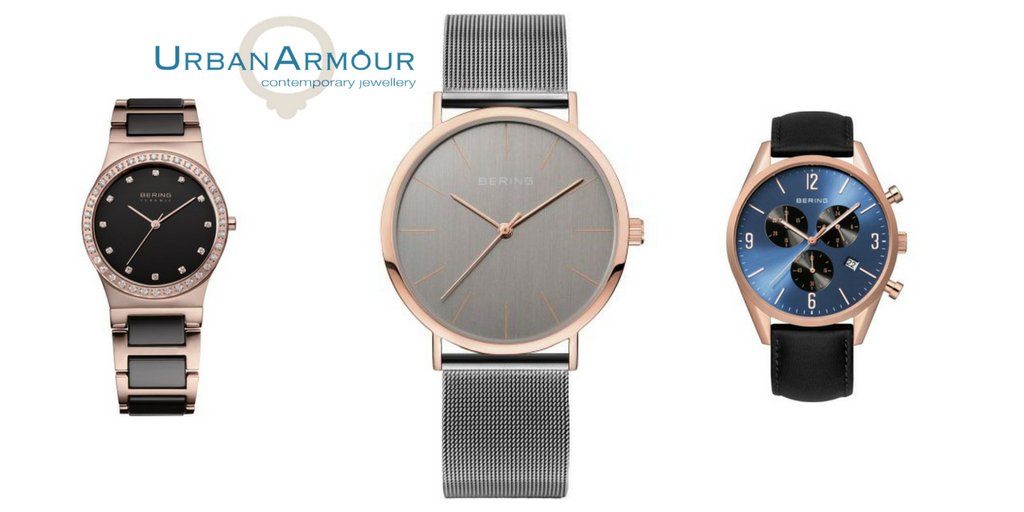 We currently have a fab collection of watches in shop and online. The watches have streamlined forms with a touch of pure elegance!
#Watch