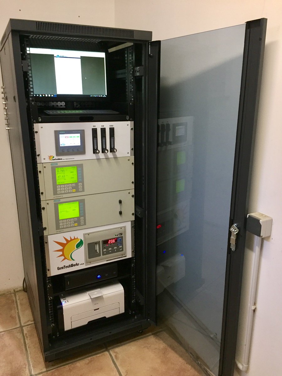EMICONTROL's tweet photo. Otra instalación nueva en marcha, en este caso se trata de un Armario de analizadores para la pureza de Oxígeno.Gracias por confiar https://t.co/Zv2Eeh6WZg