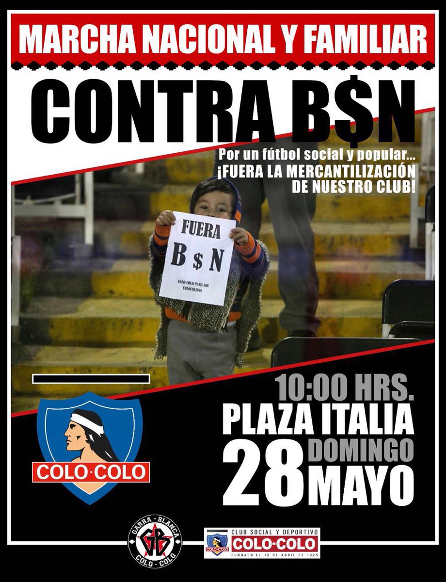 fernandogb1925's tweet photo. OHH LO QUE EL PUEBLO QUE SE VAYA B$N @leocaprile @CarlosCaszely @vaneborghi @mariseka @ColoColo  @GARRABLANCAofi  queremos otra libertadores https://t.co/K8hbbJAuNc