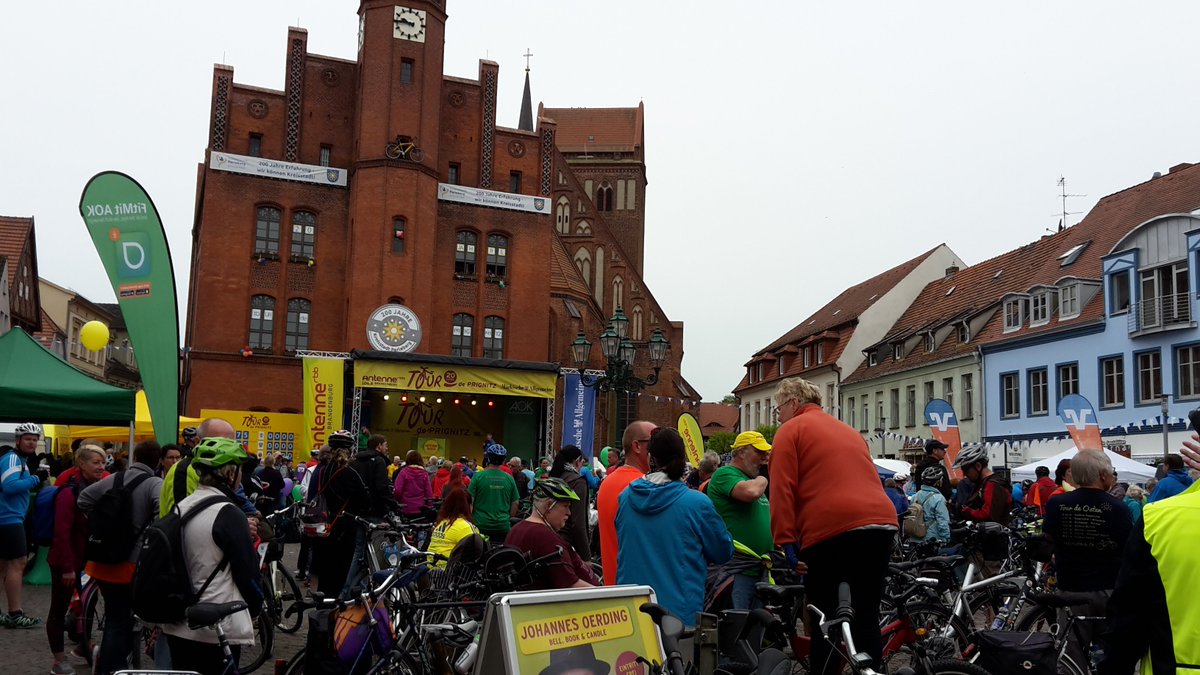 ✧ 20. Tour de Prignitz und ich mittendrin! ツ ♡✌✧ #Radeln #TourDePrignitz #Perleberg #super #fantastisch #amüsiert