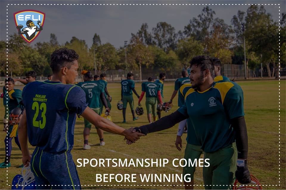 elitesportsESI's tweet photo. Sportsmanship comes before Winning. 
#EFLI🏈 https://t.co/dJxpNzbRKi