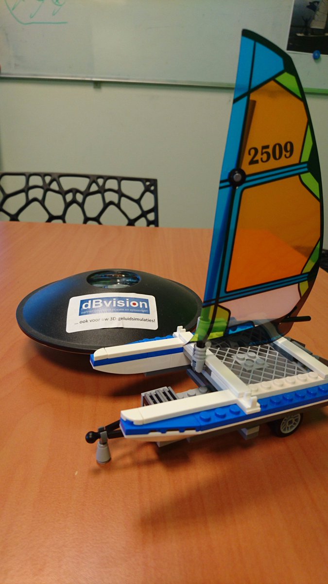 <a href="/dBvision_nl/">dBvision</a> bedankt <a href="/DeernsNL/">Deerns</a> voor een geslaagd zeilweekend. We zijn trots op ons bootje:)