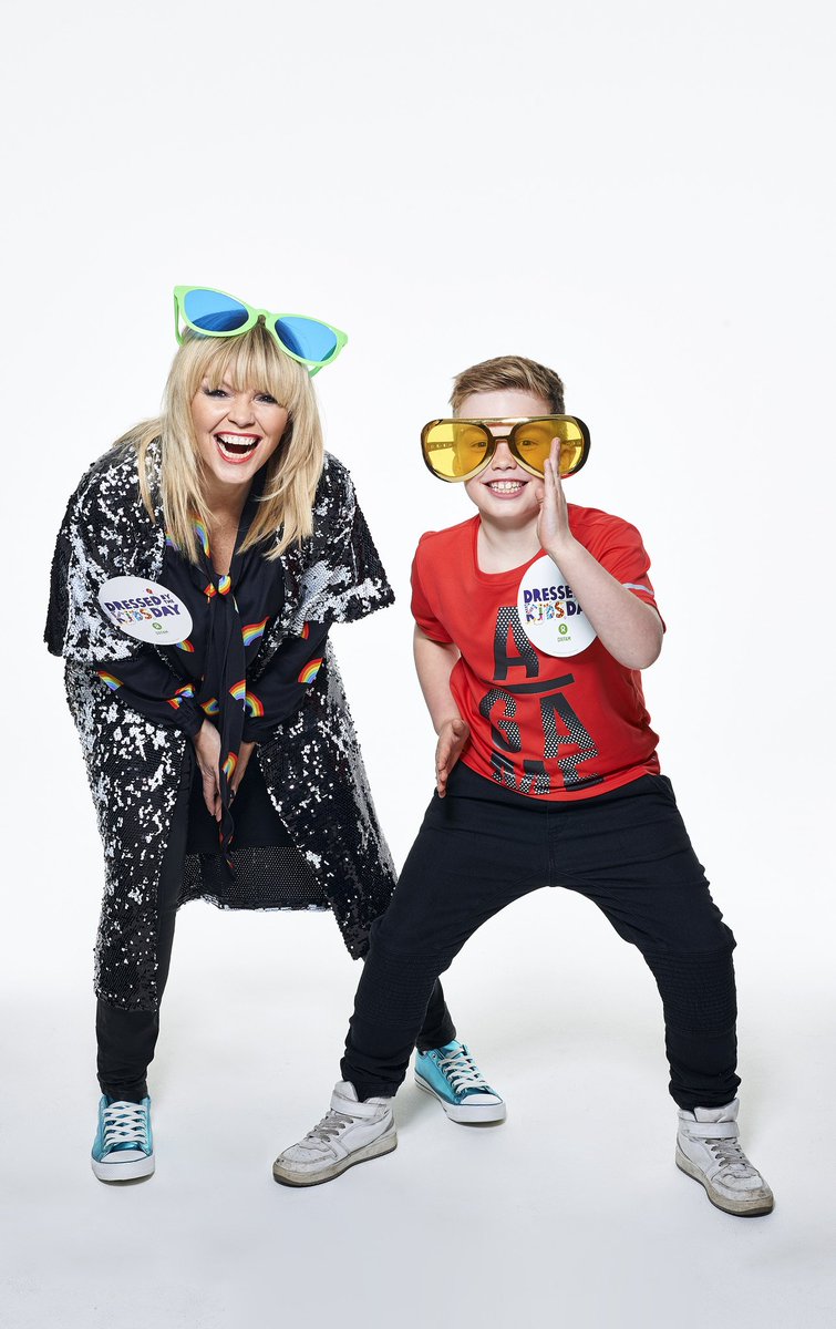 Dressed by my son! Sign up to get #DressedByTheKids - oxfam.org.uk/silly on 16 June #DressedByTheKids <a href="/OxfamGB/">Oxfam</a>