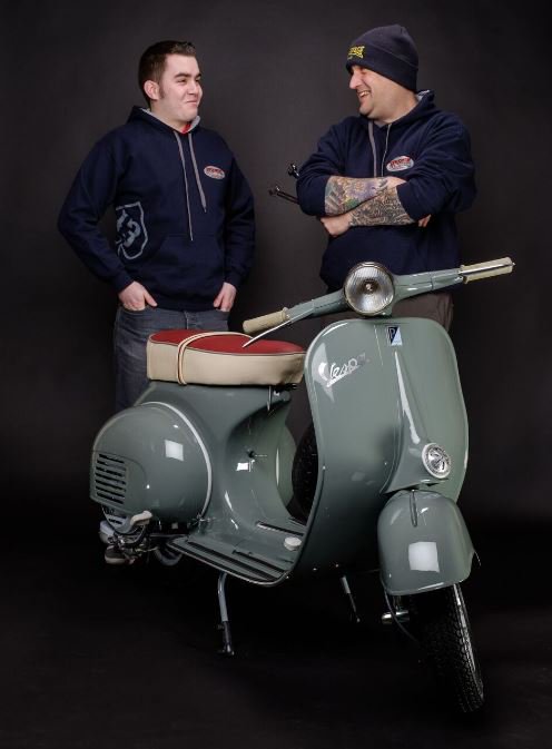 ONatDCLG's tweet photo. Join us outside the new DCLG building at 1pm on Saturday 20th May for our colourful scooter drive past!  #Vespa #ForStu #DCLGgo https://t.co/wAUlaFRiPF