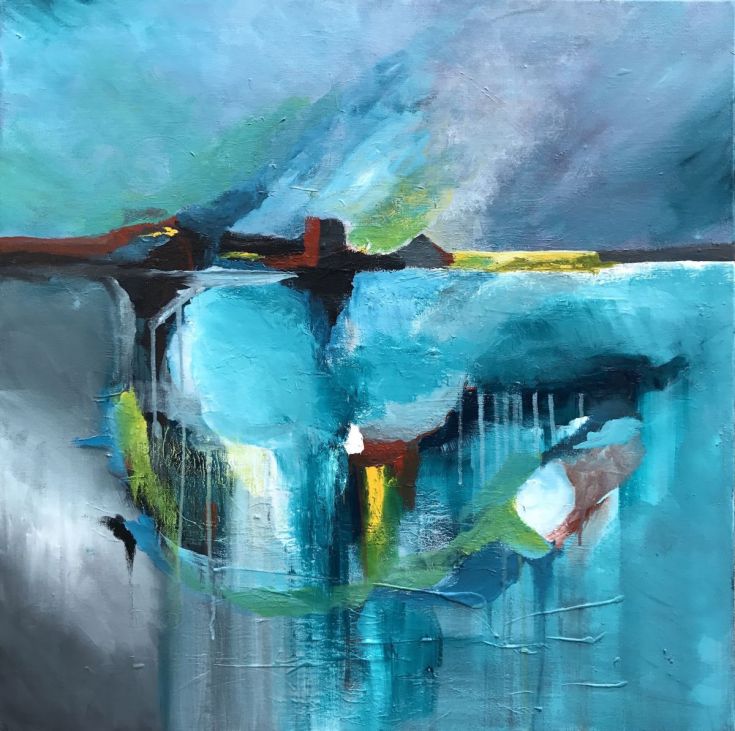 paschamo's tweet photo. "Find your destination" Acrylic paint... by @paschamo via @artfinder #acrylic #painting #art https://t.co/JFUXfGLY0x https://t.co/vys6v0BqeQ