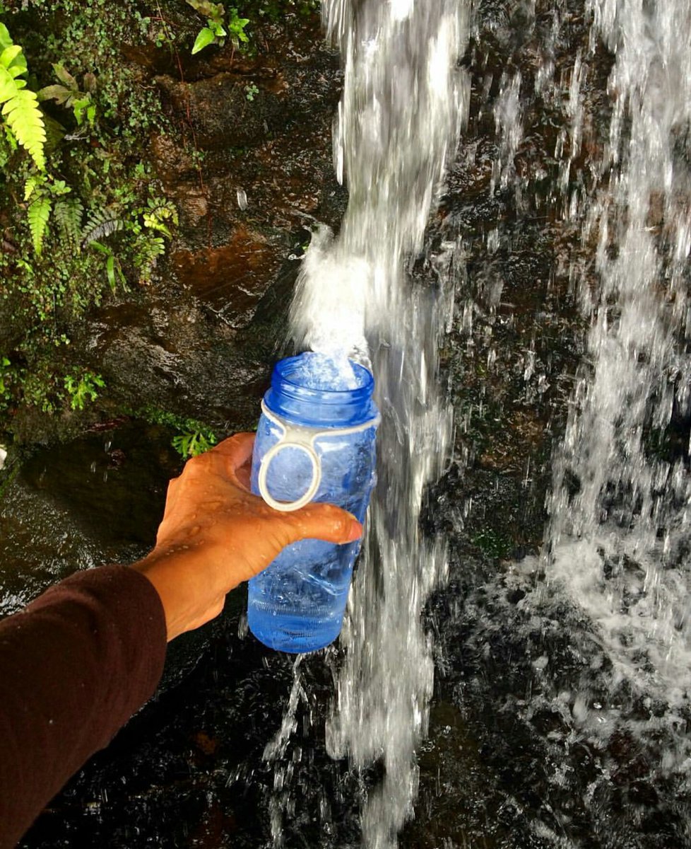 nadiralando's tweet photo. #Dominica - where the water goes straight from the earth , into your bottle and down your throat. #waterclean #pure and #fresh https://t.co/JALL6XvInC