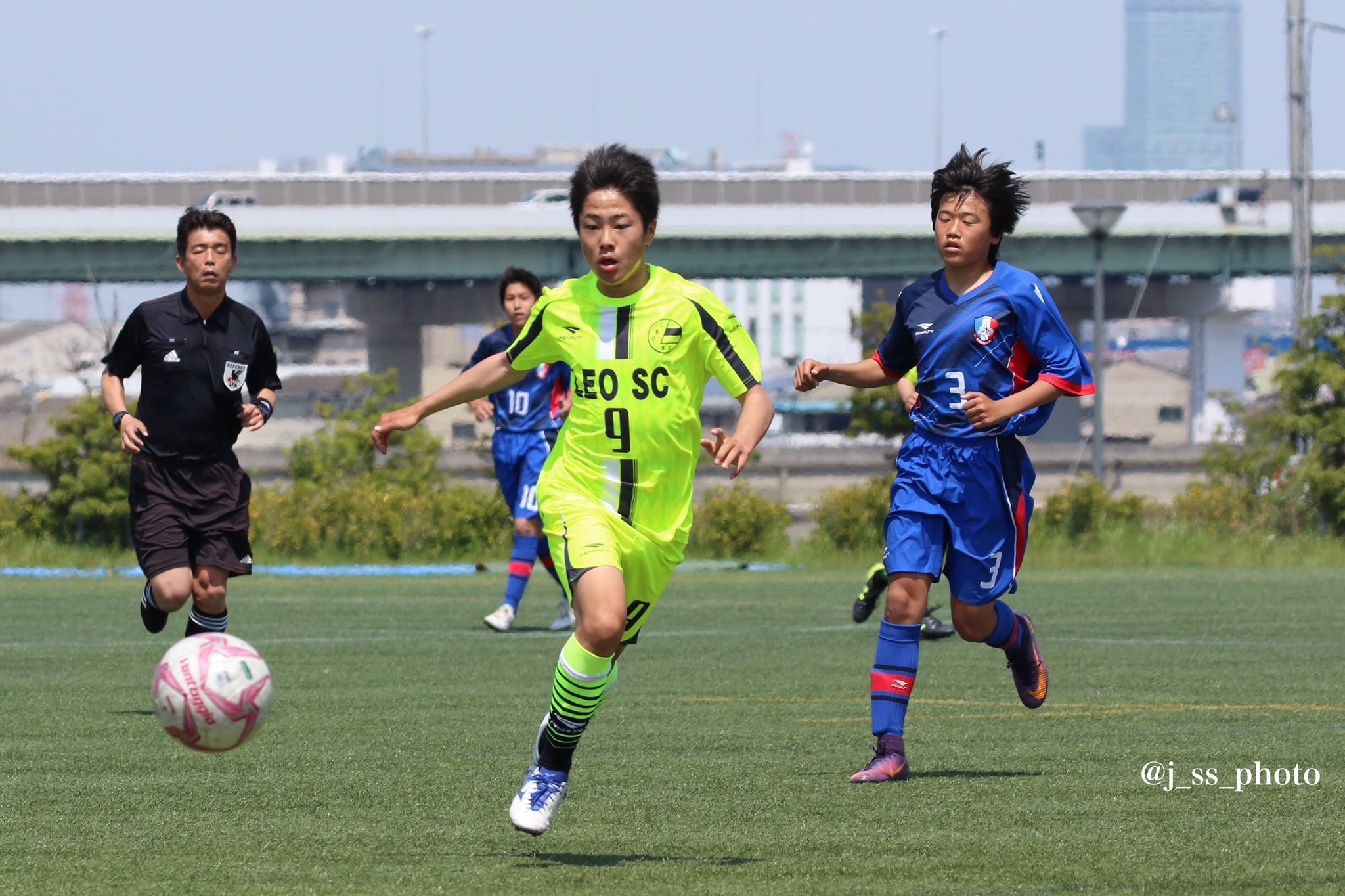 はまやん 日本クラブユース選手権大会 U 15 大阪府予選 岩田fc レオsc 17 4 30 J Green堺 T Co 8nyil6hkbw Twitter