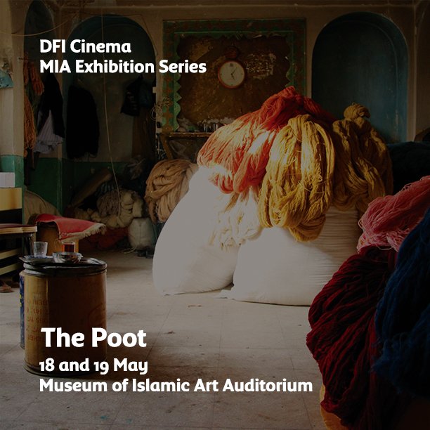 MIAQatar's tweet image. MIA Exhibition Series
#ImperialThreads
Upcoming Screenings:
The Poot
Directed by: Elham Asadi

facebook.com/pg/MIAQatar/po…