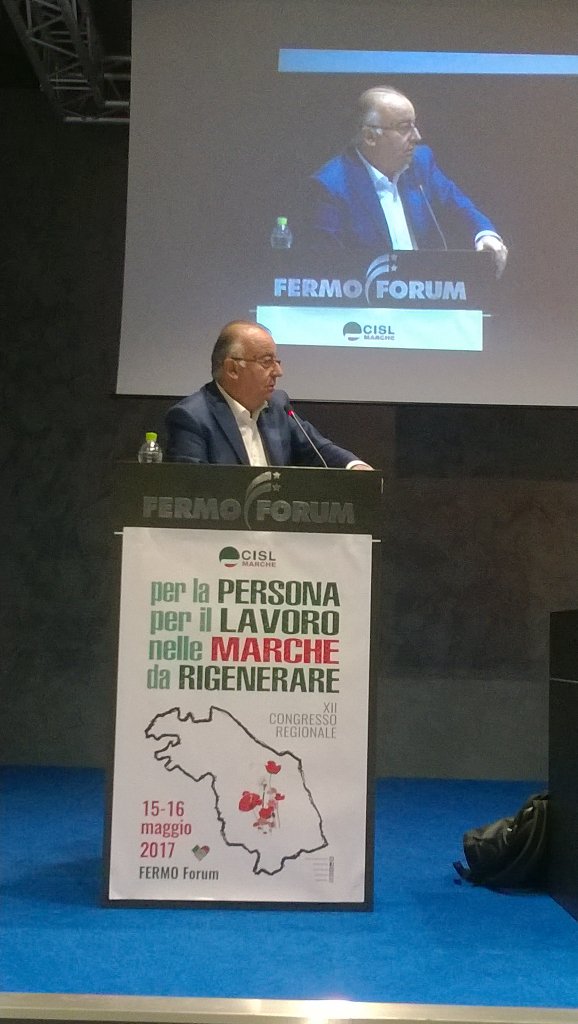 cisljesi's tweet photo. Le conclusioni del Segretario nazionale Petteni. https://t.co/DlDR3gfMkZ