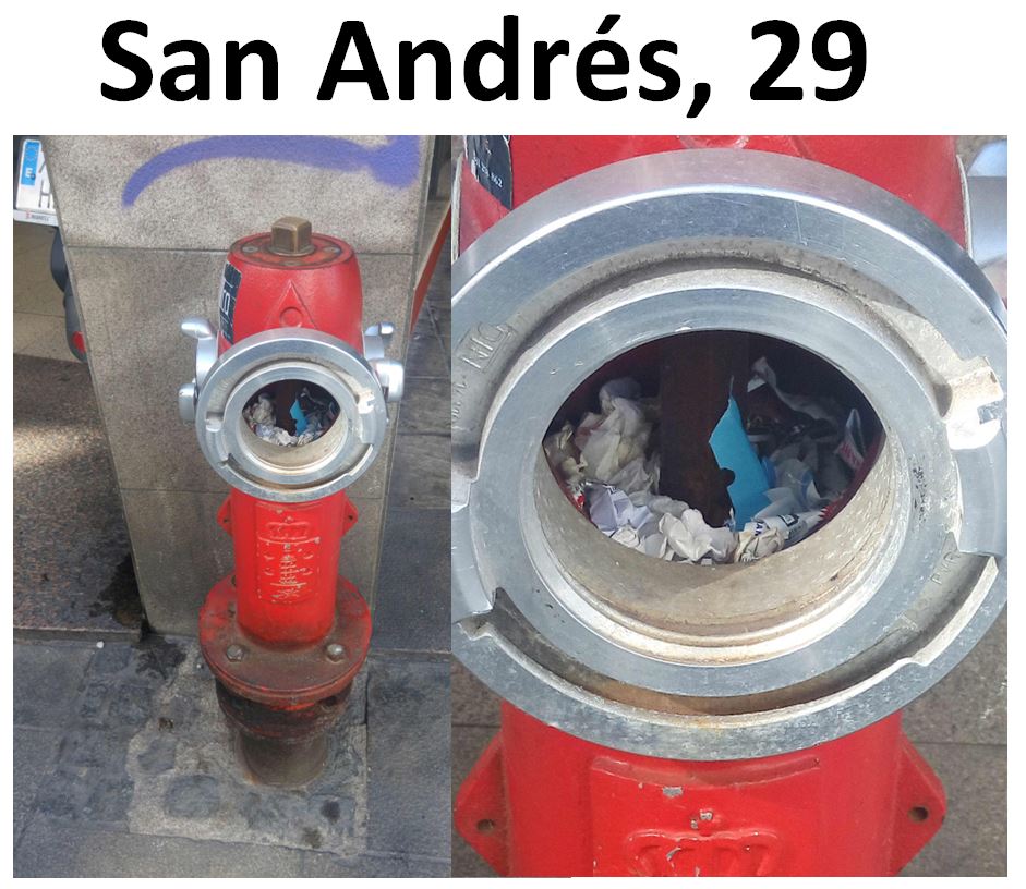 Y la pregunta es...¿Toda esa gente que no tiene un hidrante en casa... Qué hará con la basura?? 🤔 #adoptaunhidrante