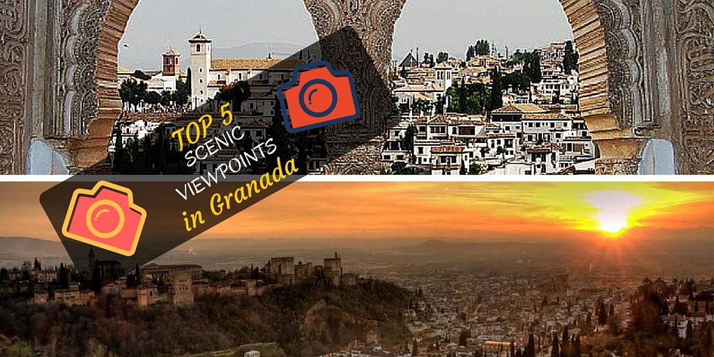 You can catch some incredible #sunsets and other #photography gems in #Granada - and here are the best spots: bit.ly/2aAMVbn