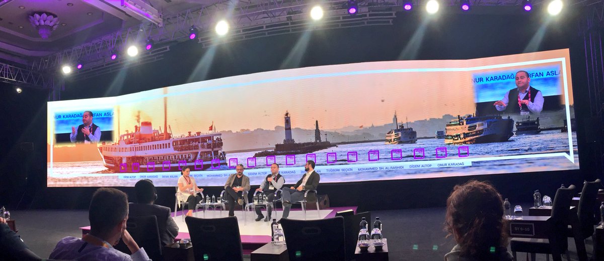 #istanbultalkstr'de <a href="/paypadapp/">PayPad</a> <a href="/GpayOdeme/">GPay</a> <a href="/ComPayodeme/">ComPay Odeme</a> fintech şirketlerini dinliyoruz.
<a href="/endeavor_turkey/">Endeavor Türkiye</a> @Didem_Endeavor